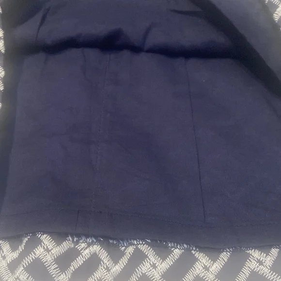 KC PARKER By Heartstrings Size 12 NWT Navy & White Dress - Picture 5 of 15